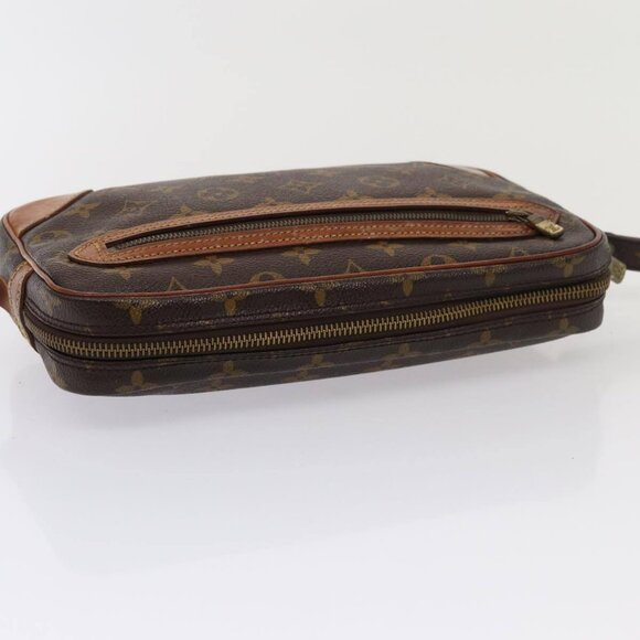 LOUIS VUITTON Monogram Marly Dragonne GM Clutch Bag - Picture 6 of 15